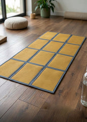 Gomaya Foldable yoga Mat and multipurpose use