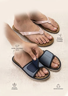 Gomaya slippers
