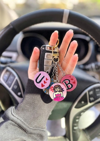 Gomaya Keychain