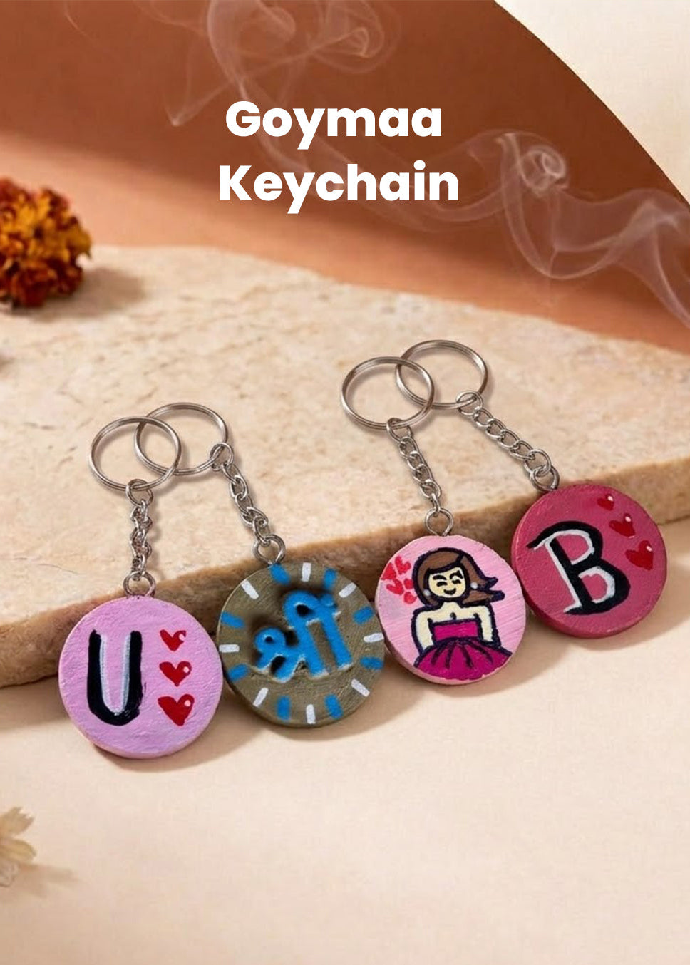 Gomaya Keychain