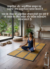 Gomaya Foldable yoga Mat and multipurpose use