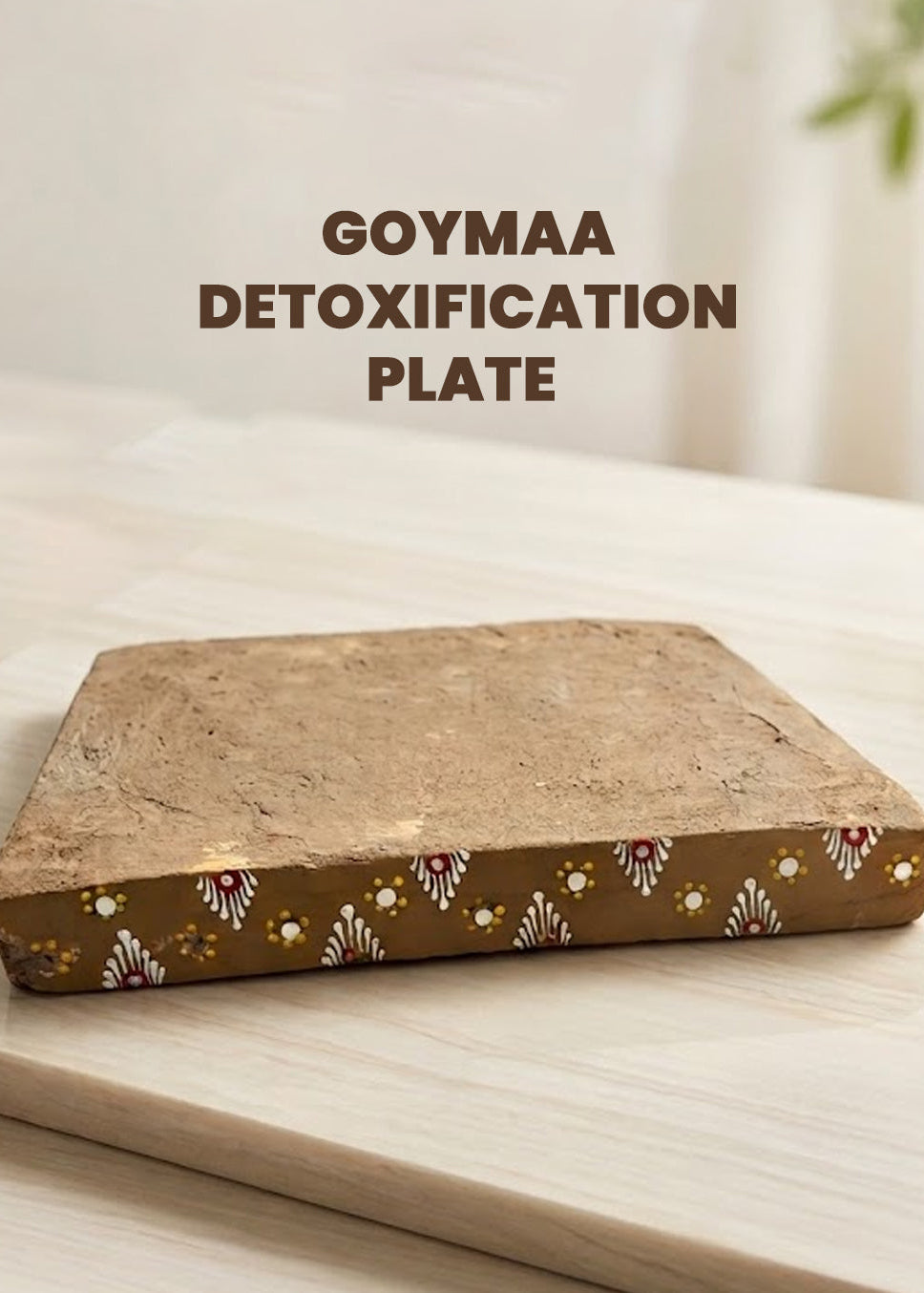 Gomaya detox plate