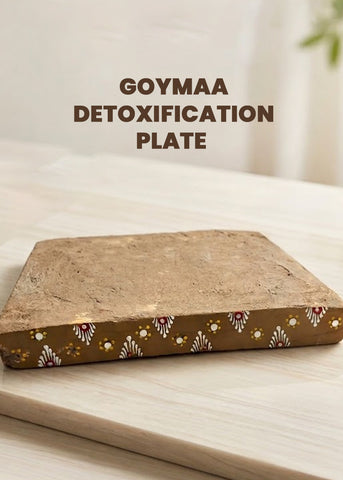 Gomaya detox plate