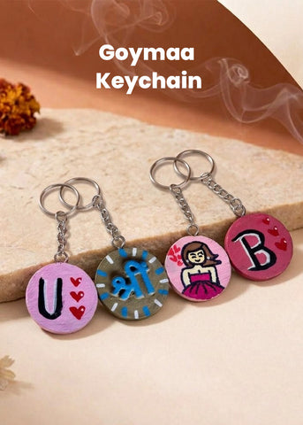 Gomaya Keychain