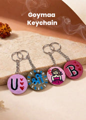Gomaya Keychain