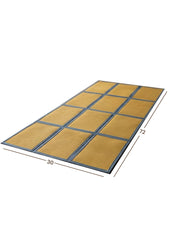 Gomaya Foldable yoga Mat and multipurpose use