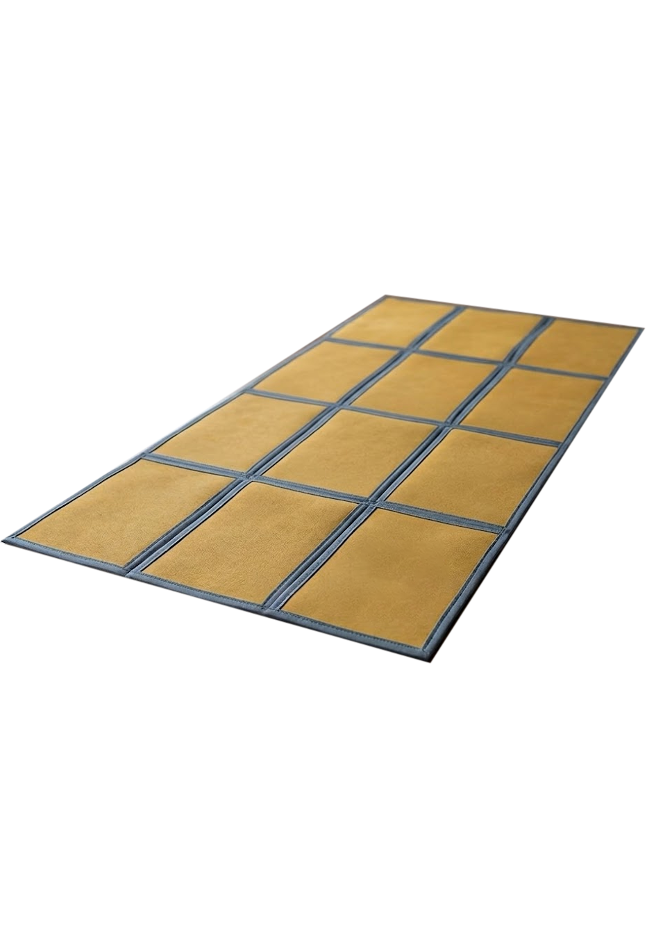 Gomaya Foldable yoga Mat and multipurpose use