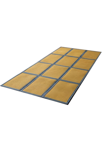 Gomaya Foldable yoga Mat and multipurpose use