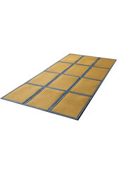 Gomaya Foldable yoga Mat and multipurpose use