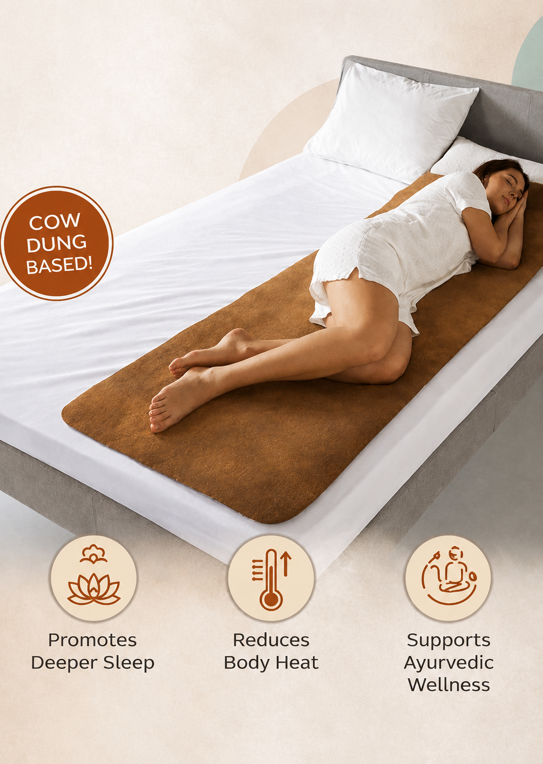 Gomaya detox mat