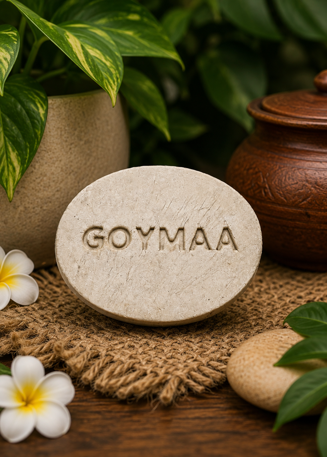 GOYMAA Handmade Premium Soap Bar for Dry Skin