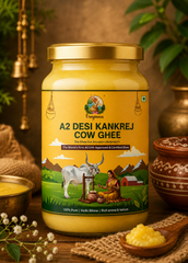 A2 Kankrej Cow Ghee 1000 ML