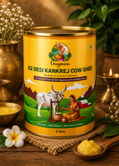 A2 Kankrej Desi Cow Ghee 5 litres