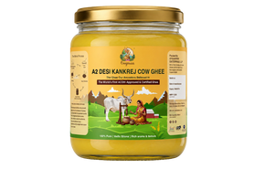 Goymaa A2 Desi Kankrej Cow Ghee 500 ML