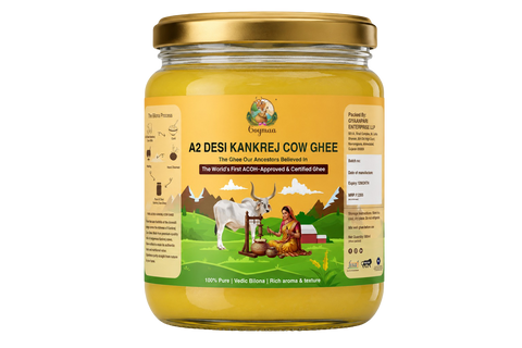 Goymaa A2 Desi Kankrej Cow Ghee 500 ML