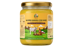 Goymaa A2 Desi Kankrej Cow Ghee 500 ML