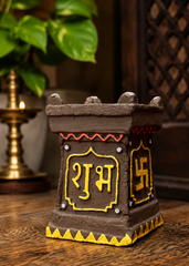 Handcrafted Cow dung DIya