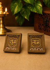 Handcrafted Shubh Labh Wall Hanging Plaques