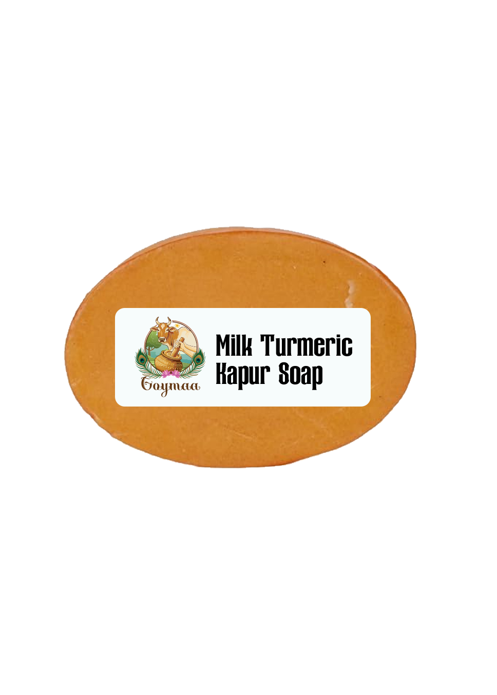 Milk Turmeric Kapur Soap