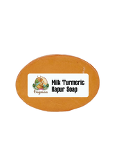Milk Turmeric Kapur Soap