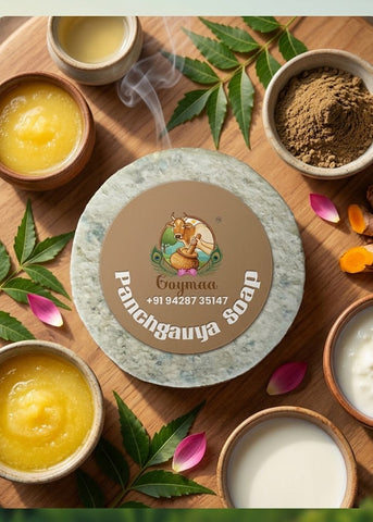 Panchgavya Soap
