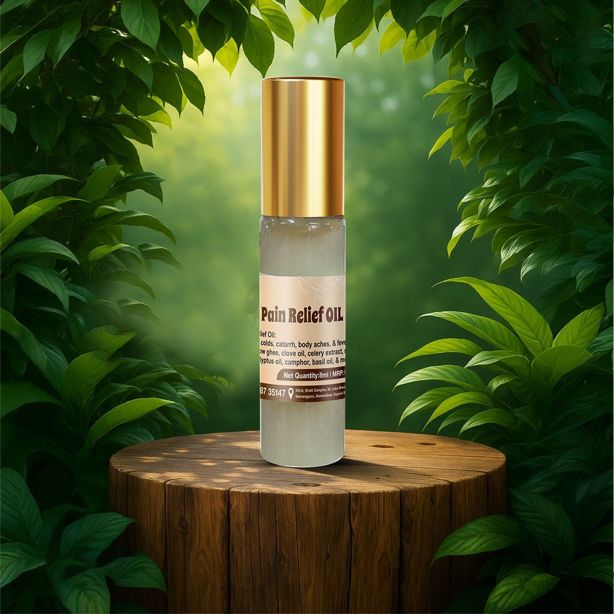 Universal Pain Relief Oil 8ML