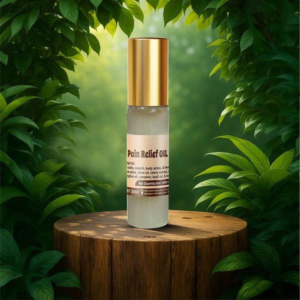 Universal Pain Relief Oil