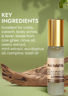 Universal Pain Relief Oil 8ML