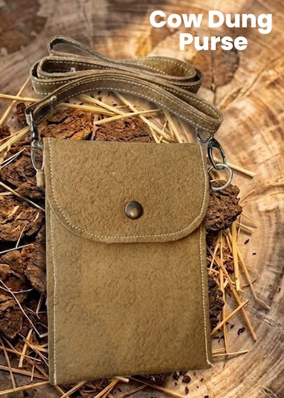 Gomaya Purse with Belt