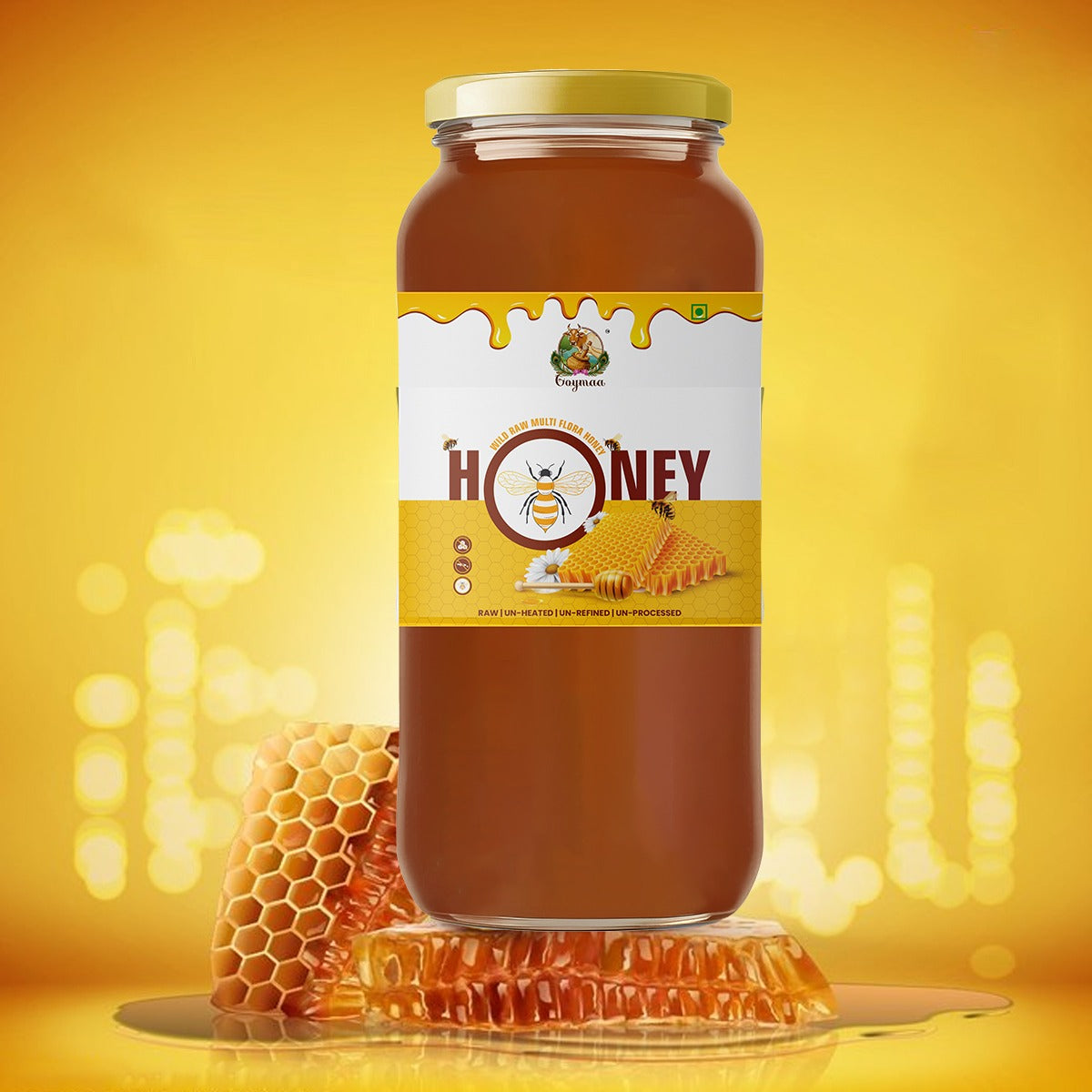 Pure Wild Forest Honey