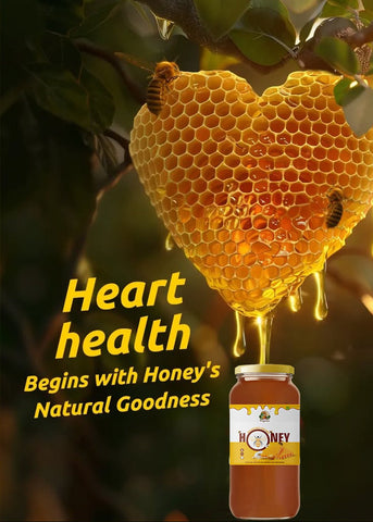 Pure Wild Forest Honey 500 ML