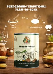 A2 Gir Desi Ghee 5 litres