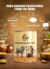 A2 Tharparkar Desi Ghee 5 litres