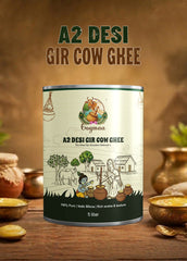 A2 Gir Desi Ghee 5 litres