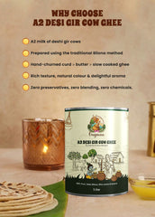 A2 Gir Desi Ghee 5 litres