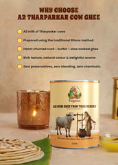 A2 Tharparkar Desi Ghee 5 litres