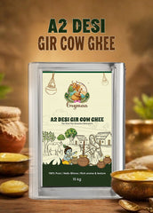 A2 Gir Desi Ghee 15 litres