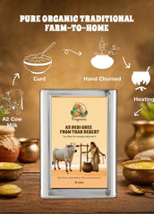 A2 Tharparkar Desi Ghee 15 litres