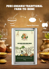 A2 Gir Desi Ghee 15 litres