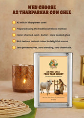 A2 Tharparkar Desi Ghee 15 litres