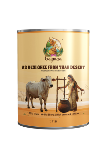 A2 Tharparkar Desi Ghee 5 litres