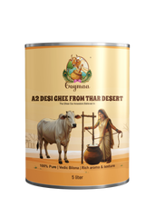 A2 Tharparkar Desi Ghee 5 litres