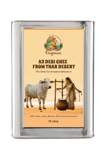 A2 Tharparkar Desi Ghee 15 litres