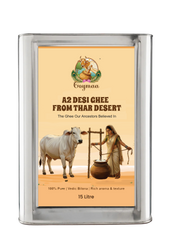 A2 Tharparkar Desi Ghee 15 litres