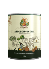 A2 Gir Desi Ghee 5 litres