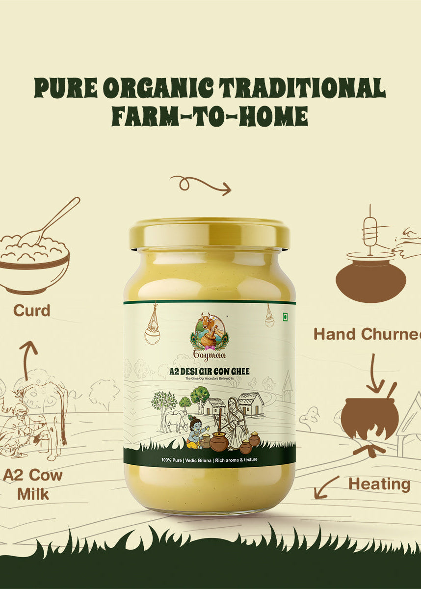 A2 Gir Cow Ghee 500 ML