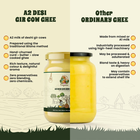 A2 Gir Cow Ghee 500 ML