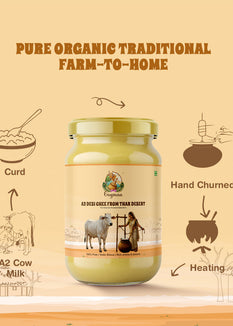 A2 Tharparkar Desi Ghee 500 ML