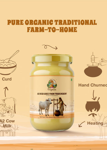 A2 Tharparkar Desi Ghee 500 ML