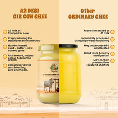 A2 Tharparkar Desi Ghee 500 ML